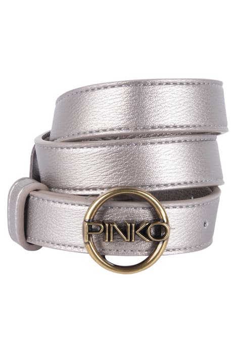 YANN BELT H CM 2.5 DOLLARINO P DEEP TAUPE by PINKO