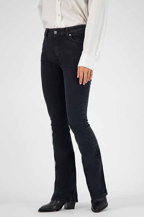 FLARED HAZEN STONE BLACK by Mud Jeans