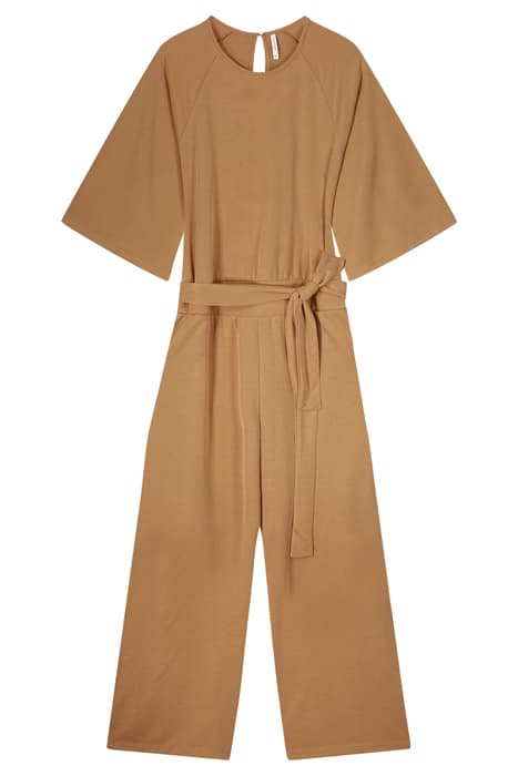 JUMPSUIT WASHED MODAL SOFT ALMOND by Summum Woman