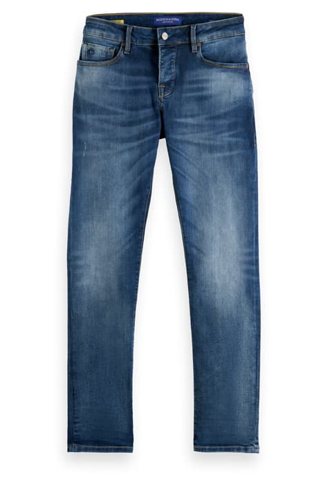 RALSTON SLIM JEANS — CLOUD OF SMOKE by Scotch & Soda