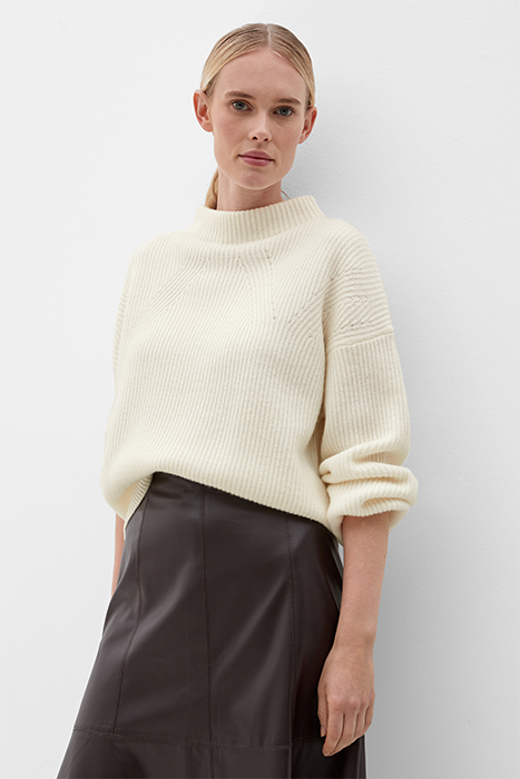 BLW PULLOVER WHITE by s. Oliver