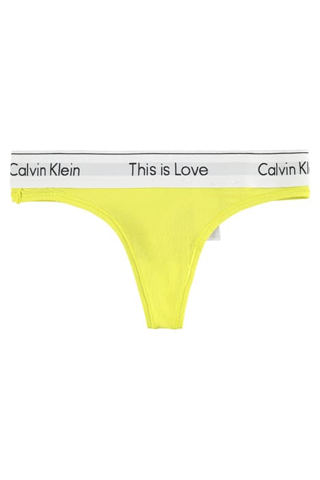 THONG CITRINA by Calvin Klein