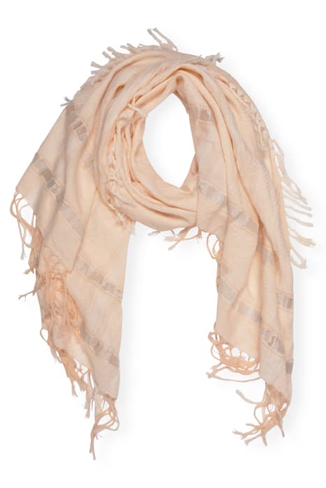 SCARF CHECK BABY PINK by 10DAYS