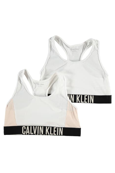 2PK BRALETTE PVHWHITE/PVHWHITE by Calvin Klein