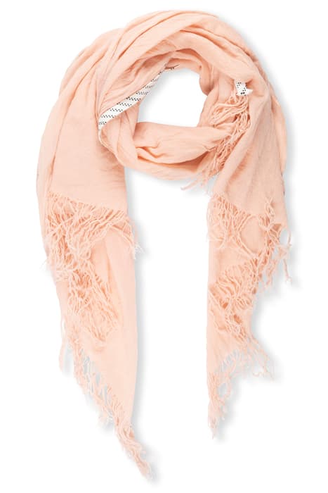 BOILED WOOL SCARF BABY PINK by 10DAYS