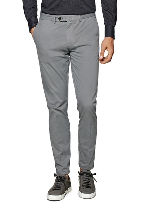 MID GREY PORTO CHINOS MID GREY by Suitsupply