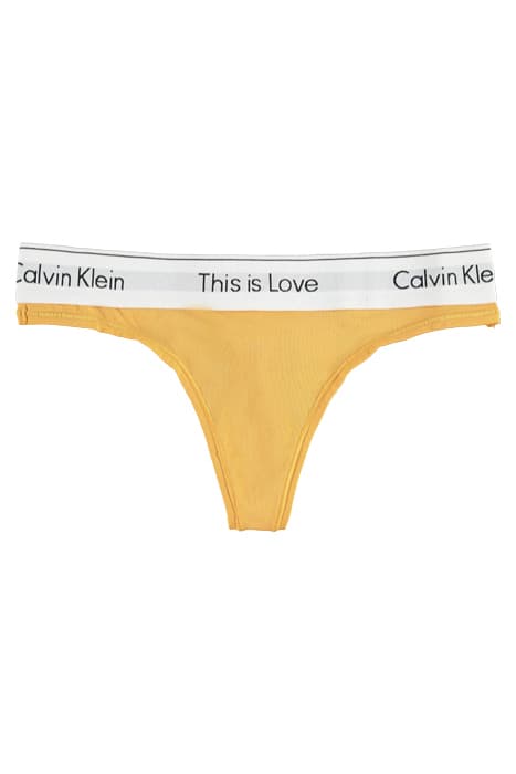 THONG ORANGE JUICE by Calvin Klein