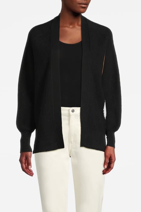 CK CARDIGAN CK BLACK by Calvin Klein