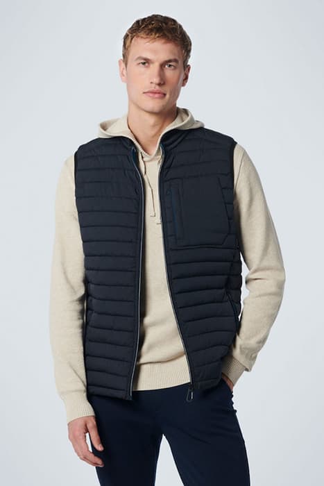 BODYWARMER PADDED NIGHT by No Excess