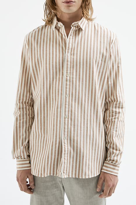 TERRA STRIPED REGULAR SHIRT by IKKS