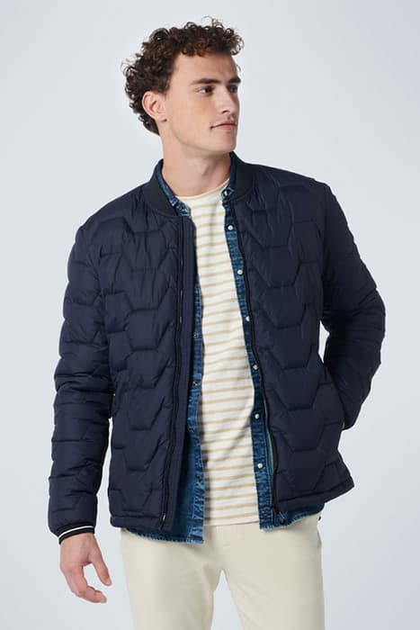 JACKET SHORT FIT PADDED NIGHT by No Excess