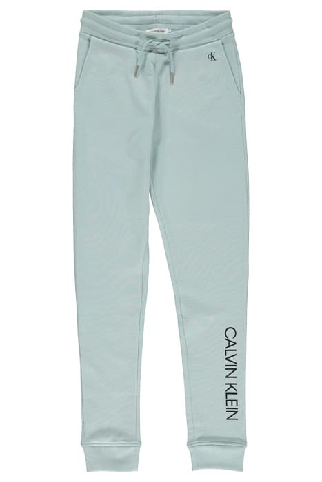 INSTITUTIONAL LOGO S MUTED AQUA by Calvin Klein