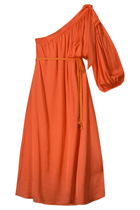 QUINTY: DRESS SILKY TOUCH MANDARIN by Summum Woman