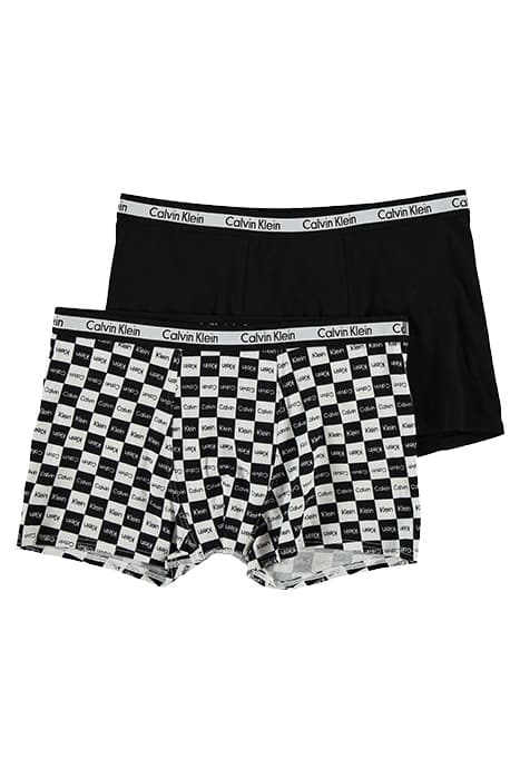 2PK TRUNKS BOARDLOGOBLACKAOP/PVHBLACK by Calvin Klein