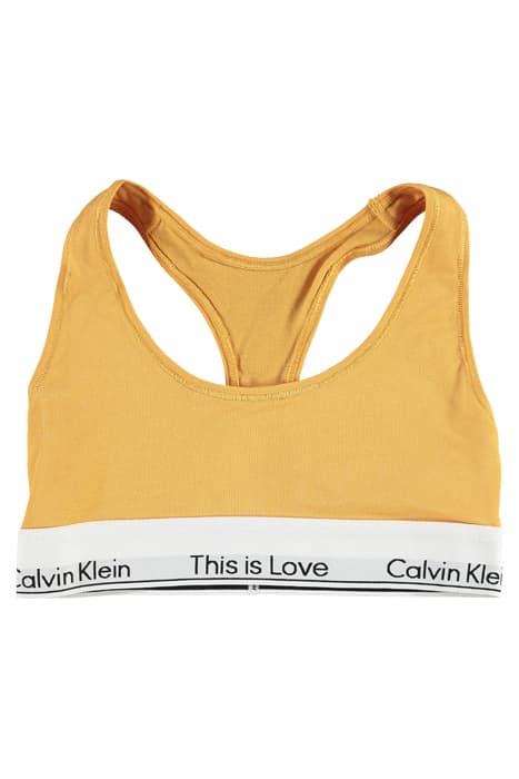 UNLINED BRALETTE ORANGE JUICE by Calvin Klein