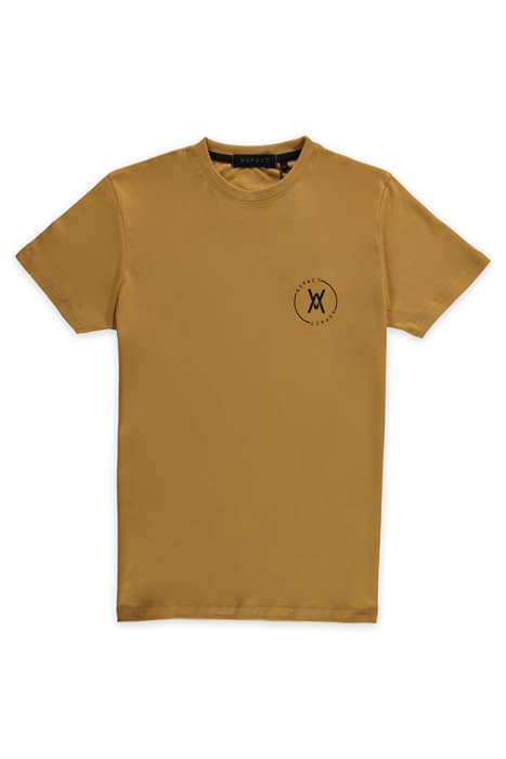 ASPACT CIRCLE TEE HONEY by ASPACT