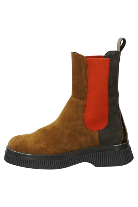 SANDI CHELSEA BOOT BROWN MULTI by Scotch & Soda Footwear