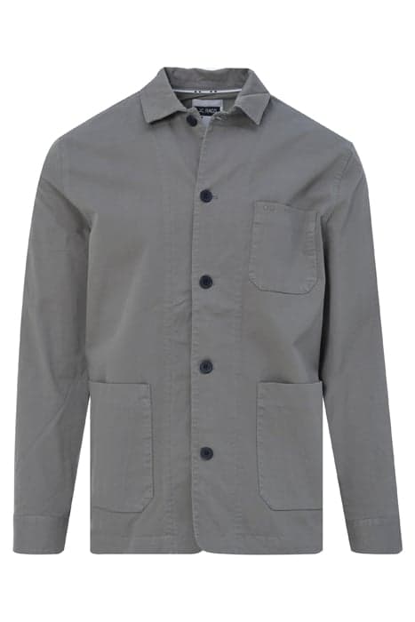 RUBEN OVERSHIRT DUCK GREEN by J.C. Rags