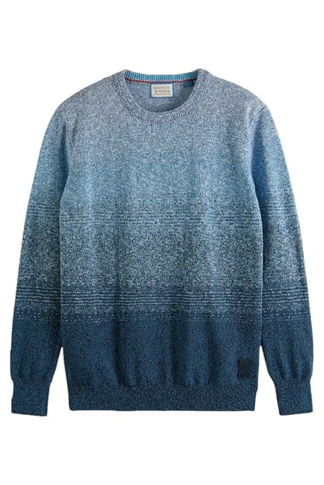 GRADIENT CREWNECK PULLOVER COMBO A by Scotch & Soda