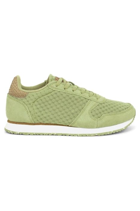 YDUN SUEDE MESH II DUSTY OLIVE by Woden