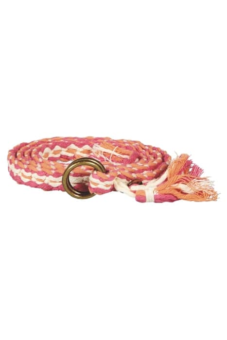 COLOURFUL TWISTED BELT PINK PUNCH MULTI by Scotch & Soda