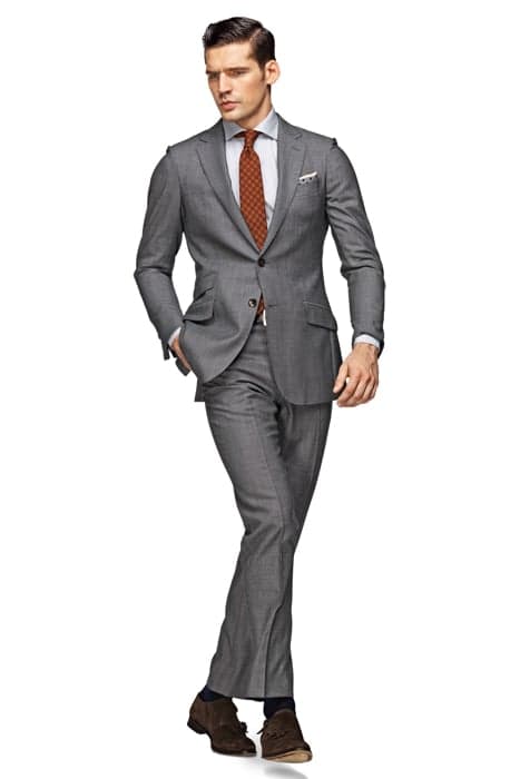 SUIT-GREY MID GREY by Suitsupply