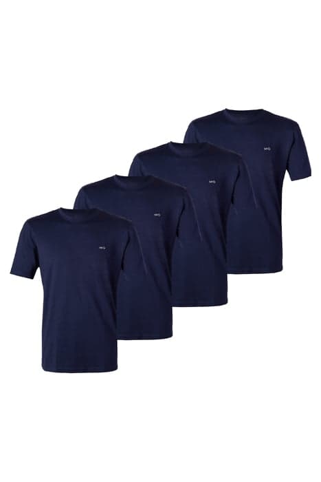 PREMIUM T-SHIRT 4-PACK NAVY by McGregor