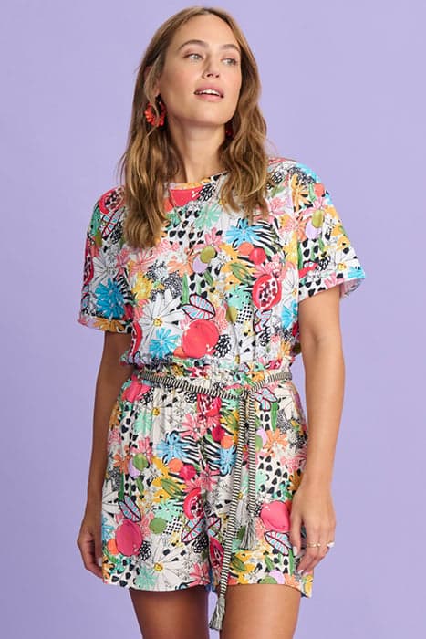 TSHIRT - TROPICAL BOUQUET by POM Amsterdam