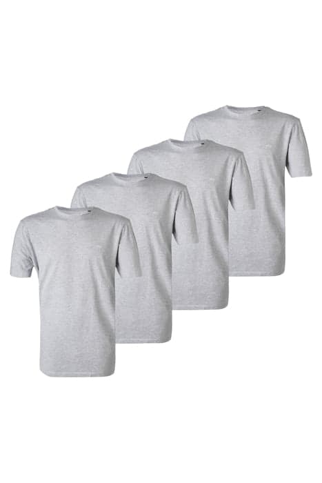 PREMIUM T-SHIRT 4-PACK GREY by McGregor