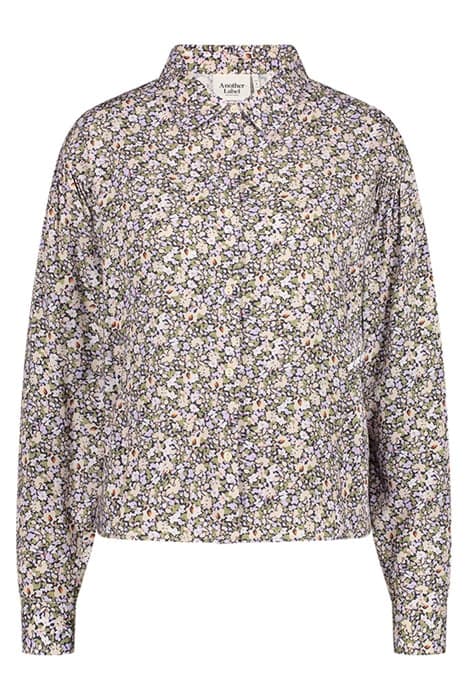 NAHILA FLOWER SHIRT L/S MULTI FLOWER by Another Label