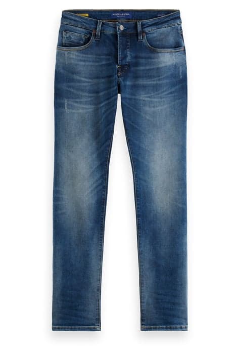 ESSENTIALS RALSTON SLIM JEANS — CLOUD OF SMOKE CLOUD OF SMOK by Scotch & Soda