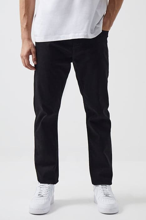 SLIM FIT STRETCH JEANS BLACK LONG by French Connection