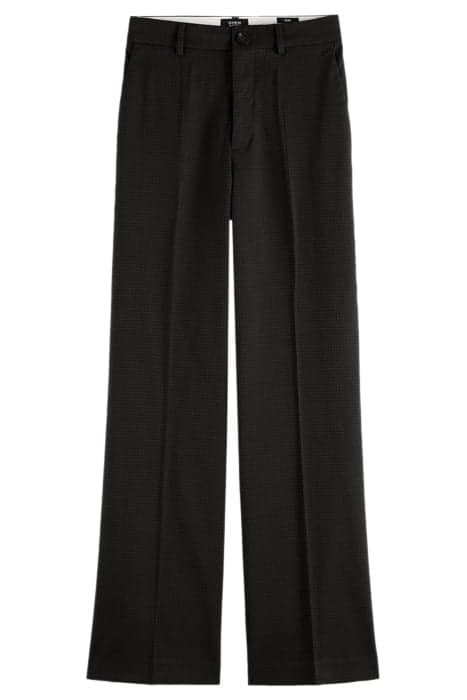 EDIE - HIGH RISE WIDE LEG TROUSERS BLACK by Scotch & Soda