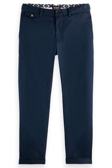 THE DRIFT - REGULAR TAPERED - COTTON-BLEND TWILL CHINO NAVY by Scotch & Soda