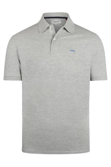 CLASSIC POLO MEDIUM GREY MELANGE by McGregor