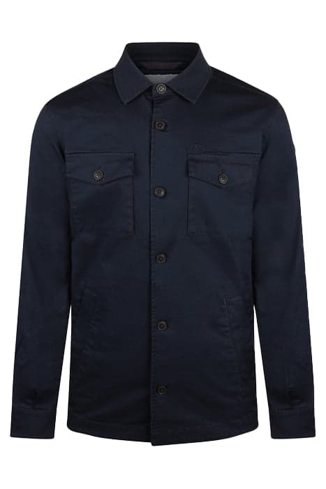 SHIRT JACKET NAVY by McGregor