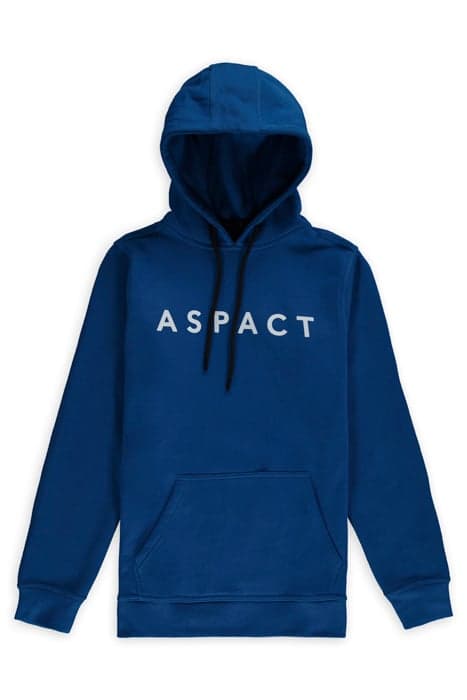 CANNES HOODIE CLASSIC BLUE by ASPACT