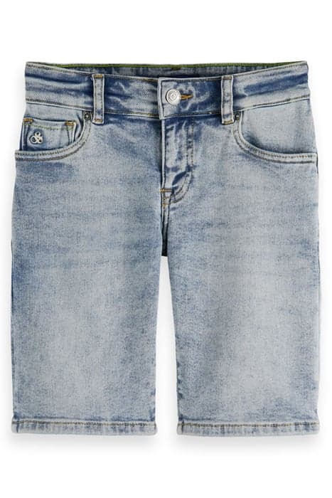 STRUMMER SLIM FIT SHORT — DAYLIGHT by Scotch & Soda