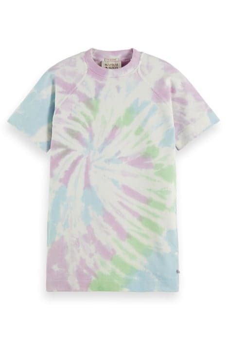 TIE-DYE SWEAT DRESS TIE DYE by Scotch & Soda