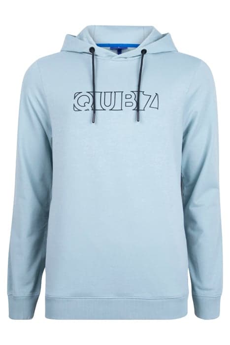 SWEATER HOOD CHEST ARTWORK SKY by Qubz