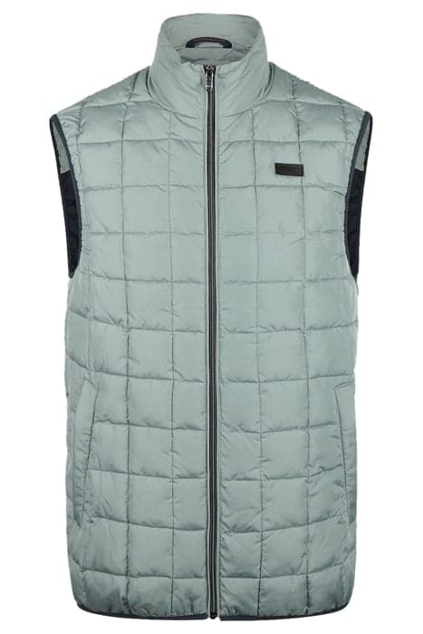 QUILTED BODYWARMER SAGE by McGregor