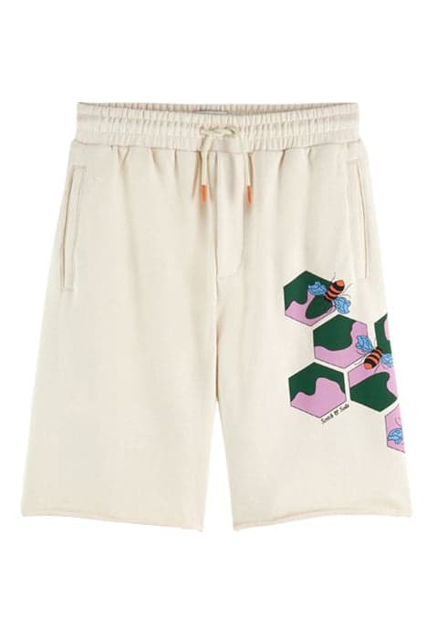 BEE HIVE SHORTS ECRU by Scotch & Soda