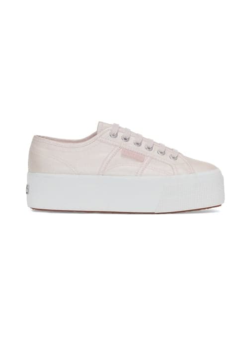 2790 PLATFORM WHITE-PINK FUCHSIA by Superga