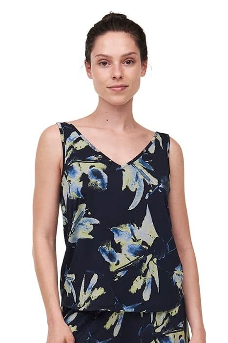 NW TOP TANK TOP PRINT FLOWERS by Femilet