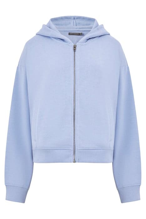 FC BOXY HOODY WASHED BLUE by French Connection