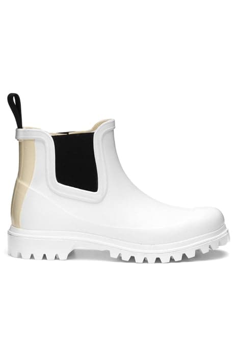 798 RUBBER BOOTS LETTER WHITE D by Superga