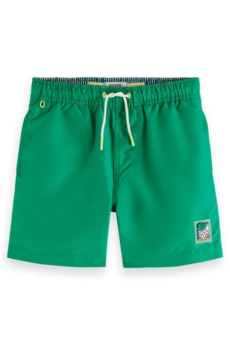 MID LENGTH - 'MAGIC' SWIM SHORTS BRIGHT GREEN by Scotch & Soda