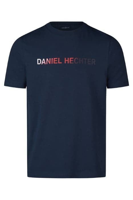 T-SHIRT JERSEY MIDNIGHT BLUE by Hechter Paris