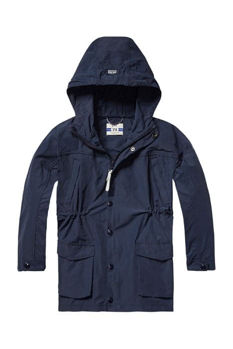 LONGER LENGTH NYLON JACKET NIGHT by Scotch & Soda