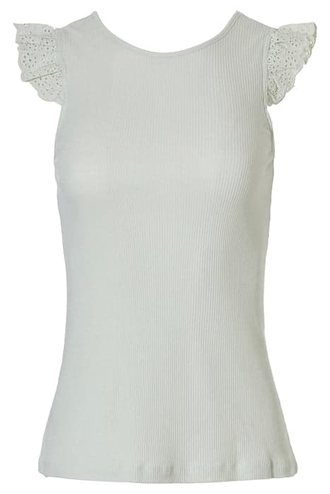 NW TOP CAMISOLE NOHEMI BRODERIE GREEN LILY by Livera